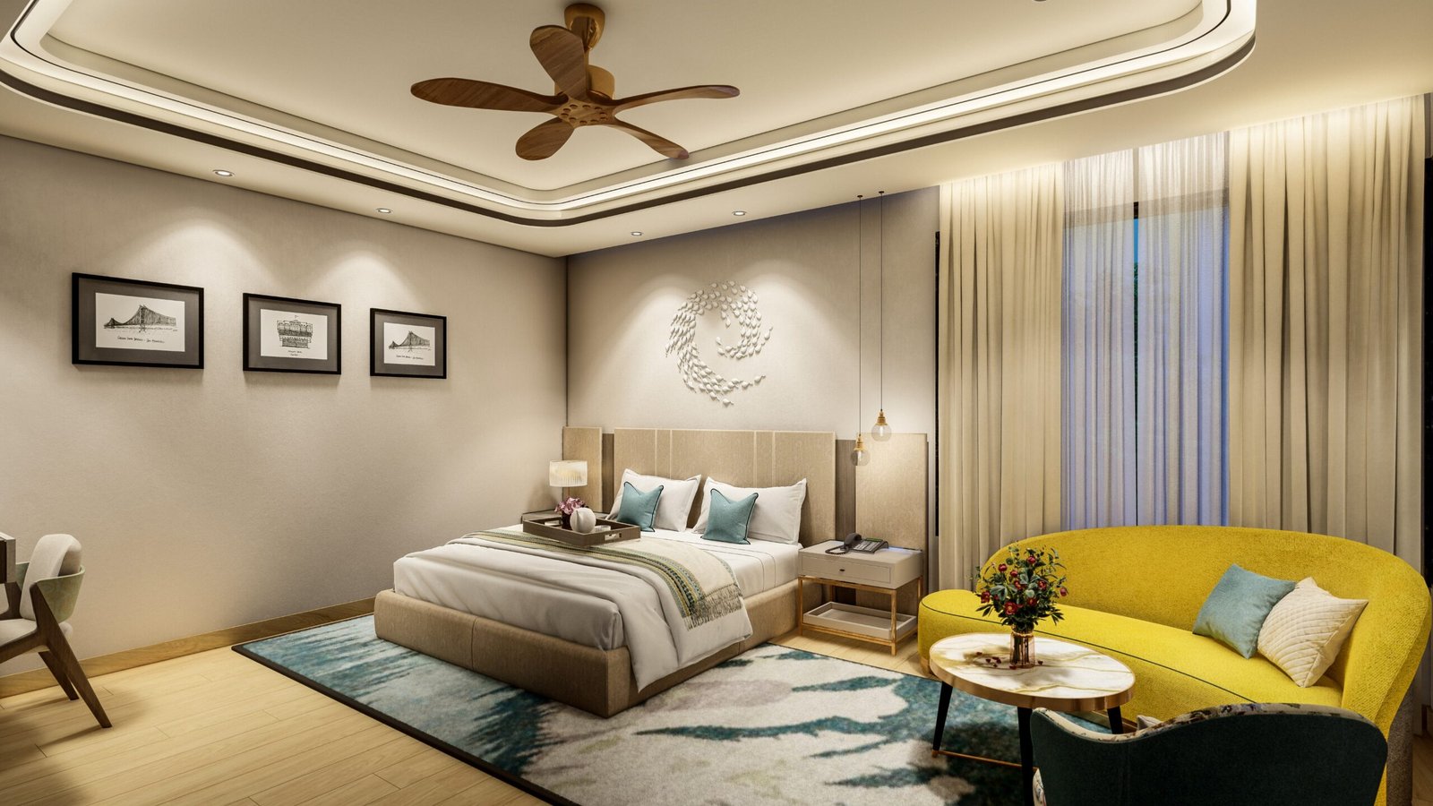 Luxury Bedroom
