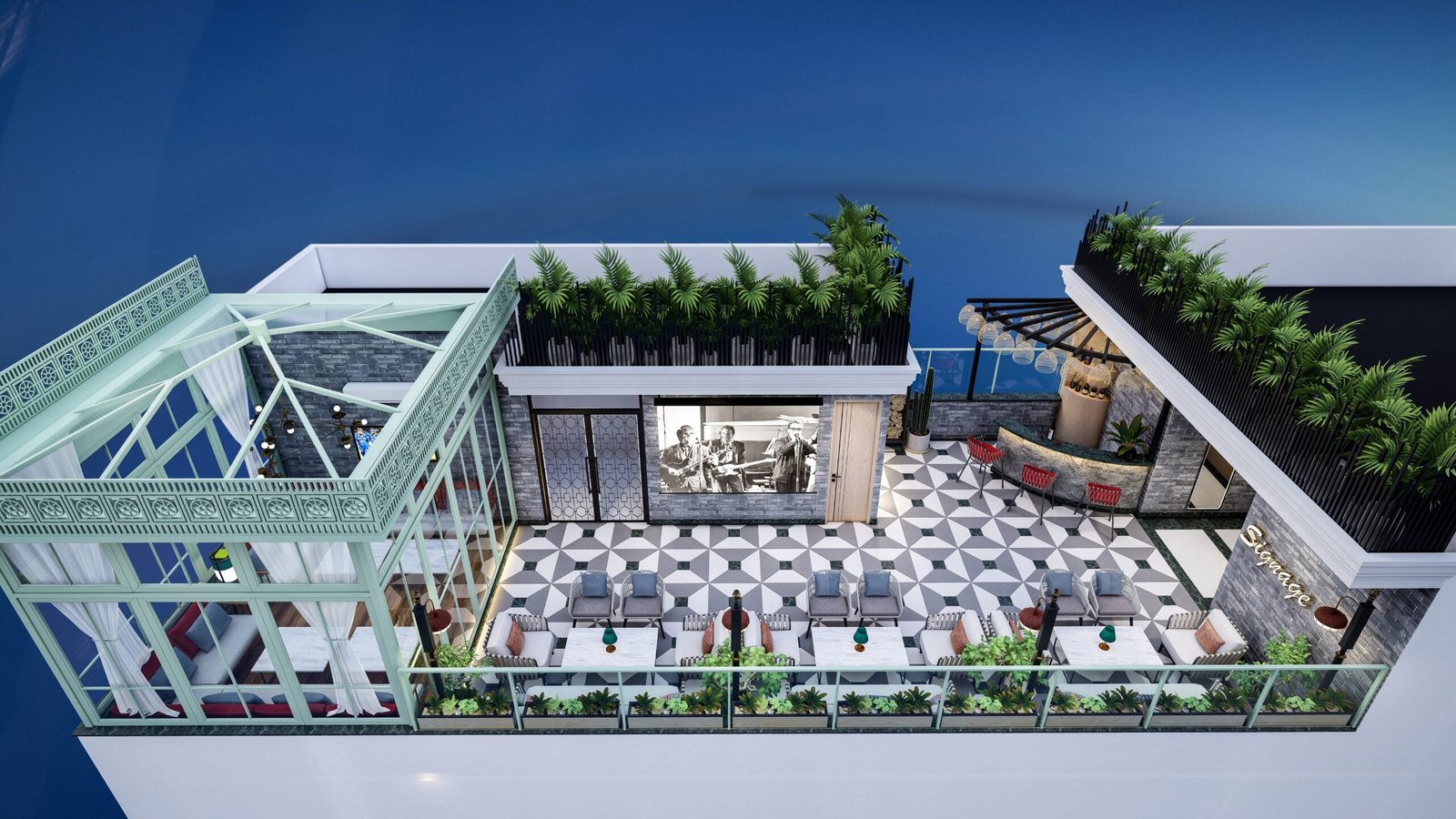 Solitaire Hotel Interior