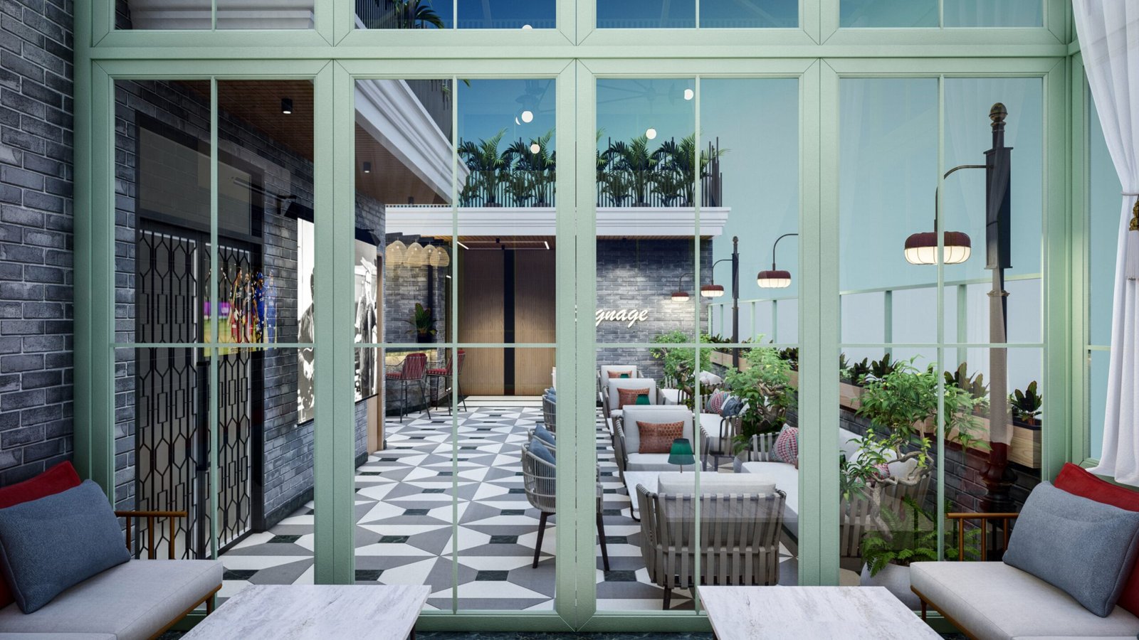 Hotel Restaurant